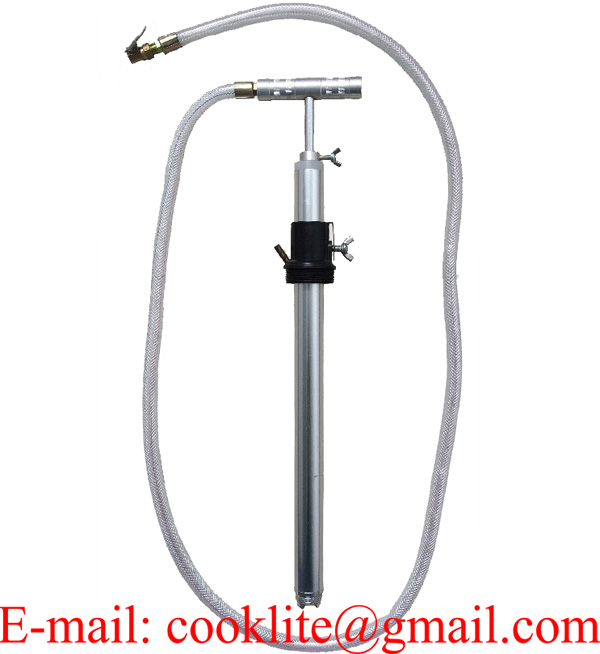 Aluminium Pumpe Einfuellpumpe Dosierpumpe Zugpumpe Fuer Kanister Fuer Reifendichtmittel / Pump