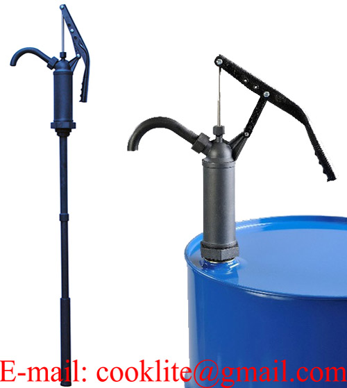 Manuelle Chemie-Handpumpe Fasspumpe Fluessigkeitspumpe R-490s Fuer Saeuren Und Laugen / Pump