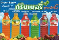 Fruit juice 25% , Thai product