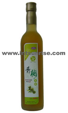 greengage vinegar