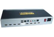 HD player and splitter