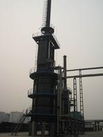 . Used oil re-refining plant