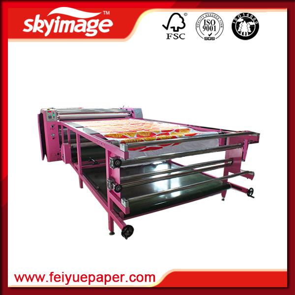 ROLL DRUM HEAT TRANSFER MACHINE