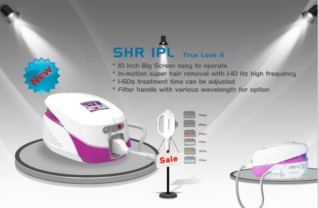 FDA&CE approved IPL machine