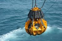 Electro-Hydraulic Orange Peel Grab