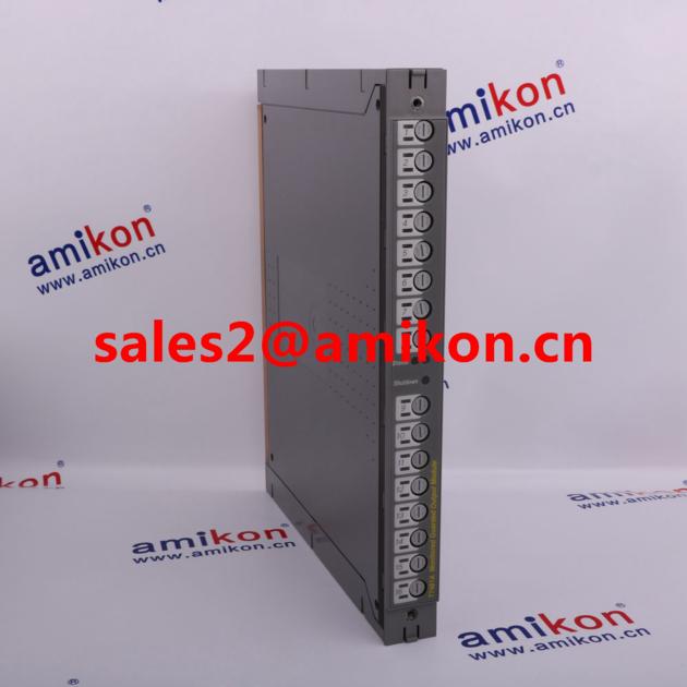 ICS TRIPLEX T8100 Trusted TMR Controller Chassis