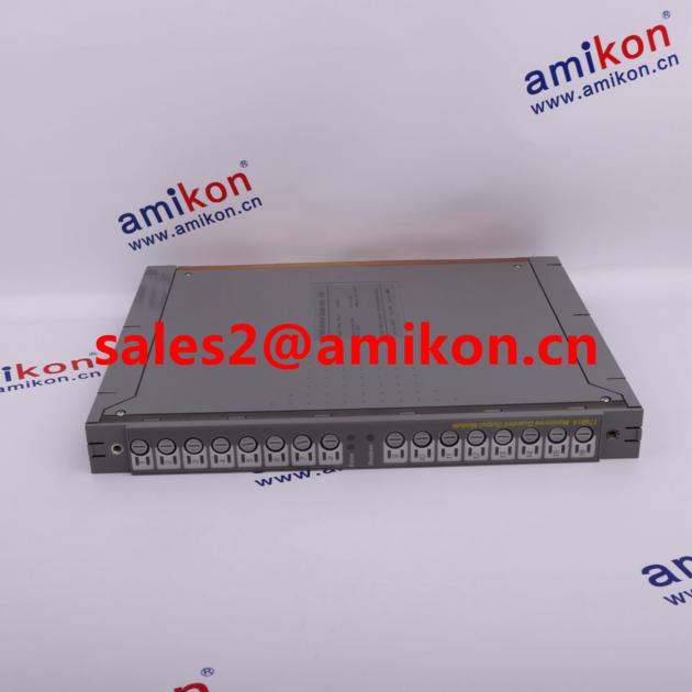 ICS TRIPLEX T8160 Trusted TMR Regent Interface