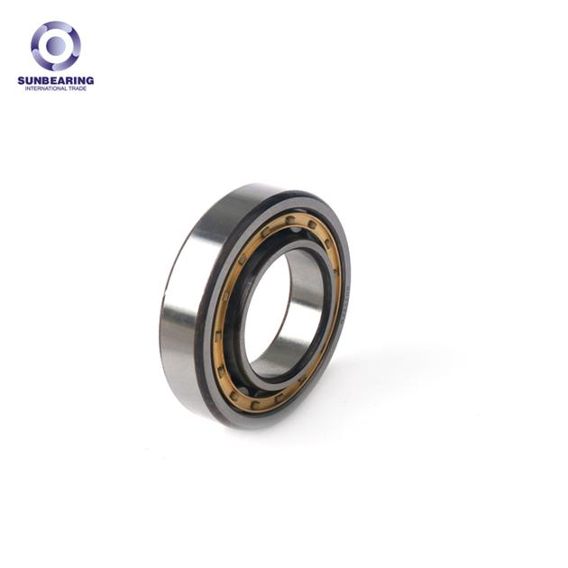 NU206EM Cylindrical Roller Bearing Silver 30