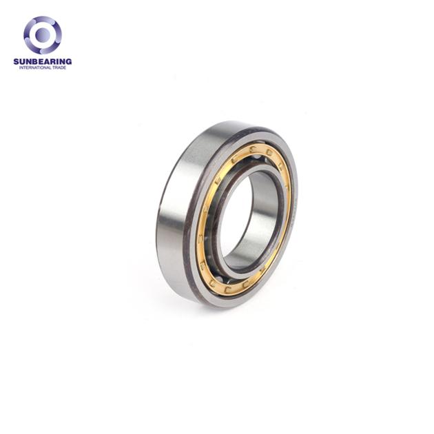 NU206EM Cylindrical Roller Bearing Silver 30