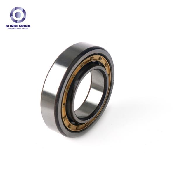 NU206EM Cylindrical Roller Bearing Silver 30