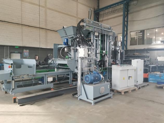 Swedish Block Machine SUMAB R 500