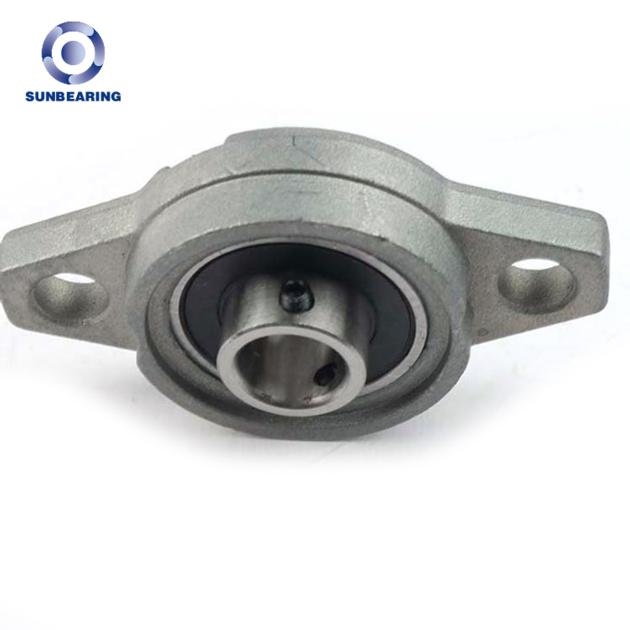 SUNBEARING UFL003 Pillow Block Bearing Silver