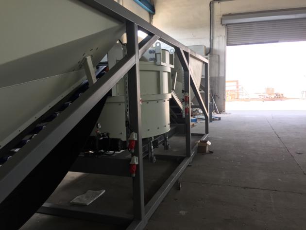 Containerized Mobile Concrete Plant SUMAB K40