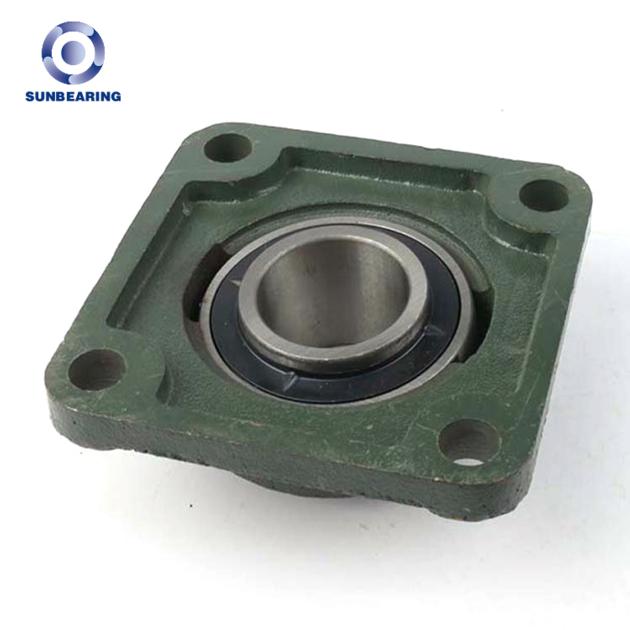 UCF207 Pillow Block Bearing Green 35*117*44.4mm SUNBEARING