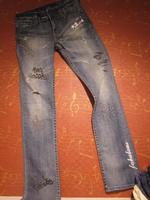 100% Cotton made Women Jeans, Men Jeans, Children Jeans