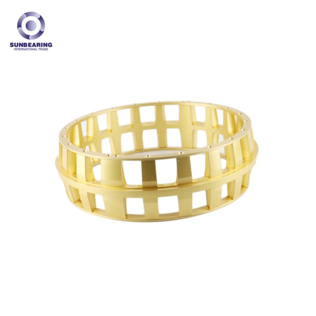 Bearing Cage Yellow POM for Double Row Bearing SUNBEARING