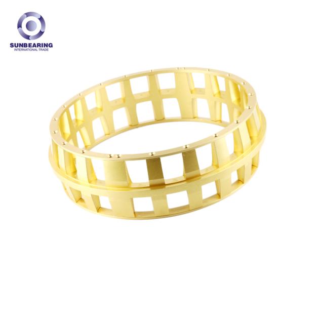 Bearing Cage Yellow POM For Double