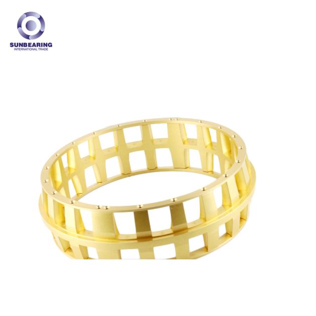 Bearing Cage Yellow POM For Double