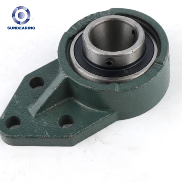 SUNBEARING Pillow Block Bearing UCFB205 Green