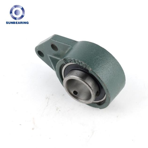 SUNBEARING Pillow Block Bearing UCFB205 Green