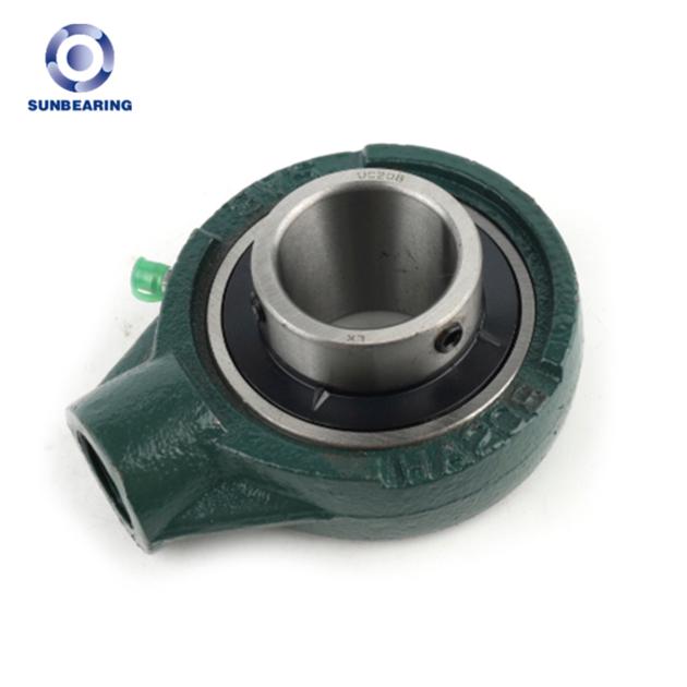 UCHA207 Pillow Block Bearing Green 35*92*116mm Chrome Steel GCR15 SUNBEARING