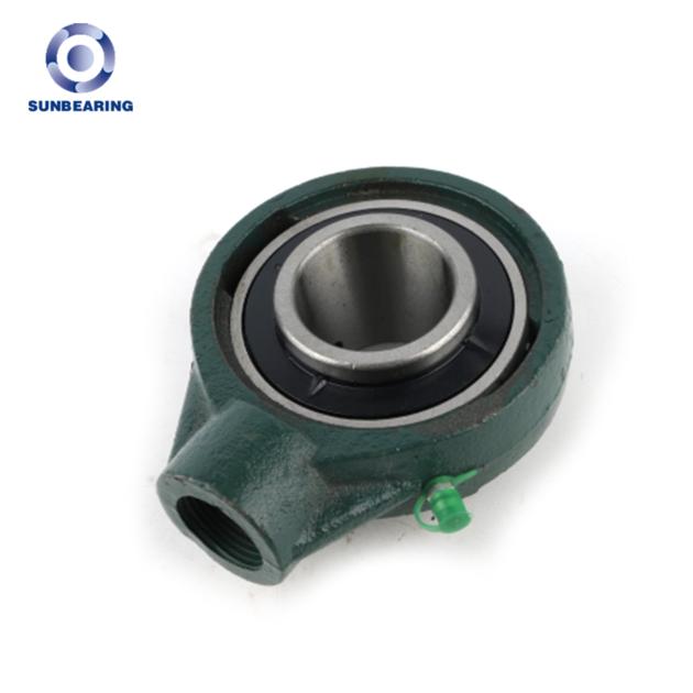 UCHA207 Pillow Block Bearing Green 35