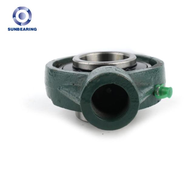 UCHA207 Pillow Block Bearing Green 35