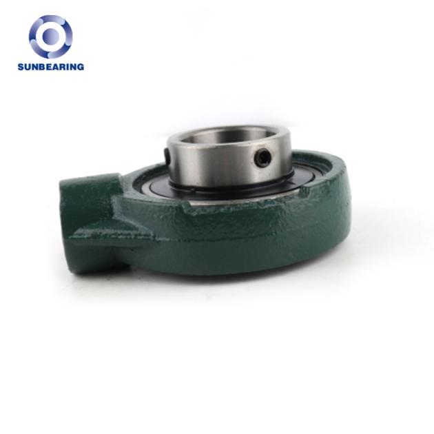 UCHA207 Pillow Block Bearing Green 35