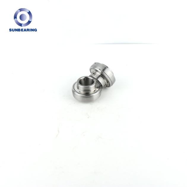 SUNBEARING UC201 Pillow Block Bearing Silver