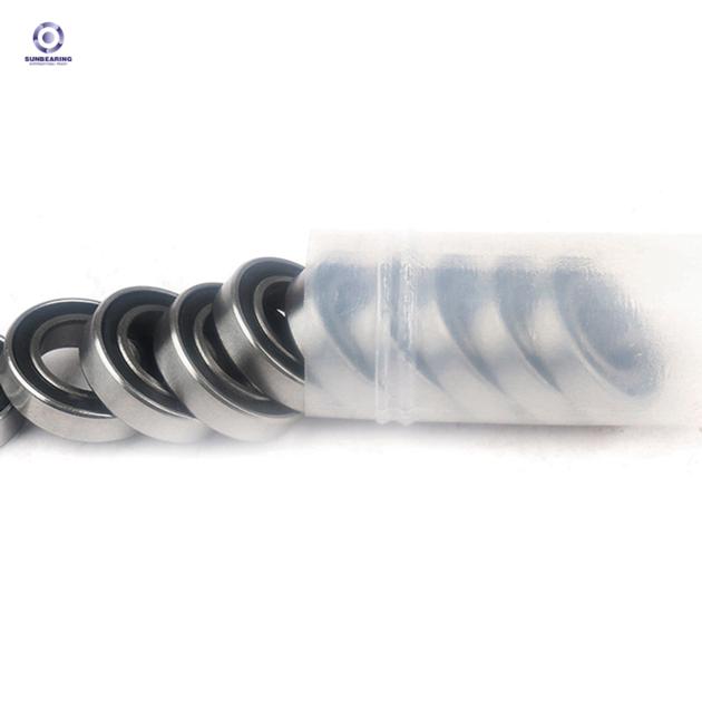 16006 Deep Groove Ball Bearing Silver