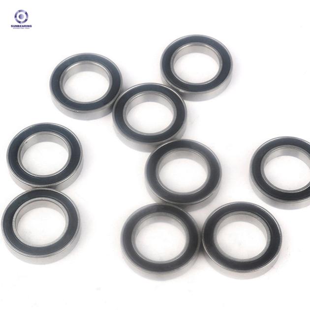 16006 Deep Groove Ball Bearing Silver