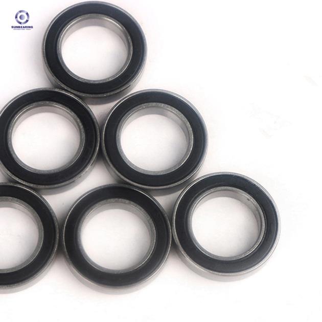16006 Deep Groove Ball Bearing Silver