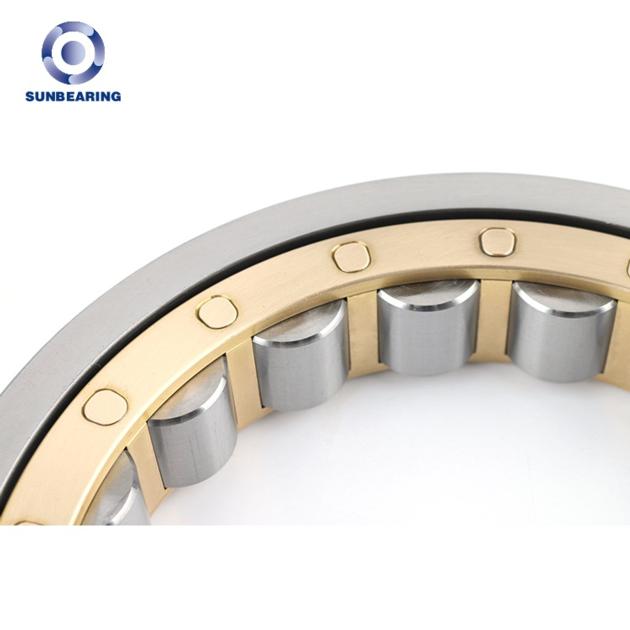 NU207EM Cylindrical Roller Bearing Silver 35