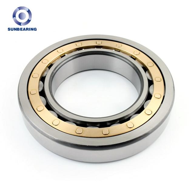 NU207EM Cylindrical Roller Bearing Silver 35