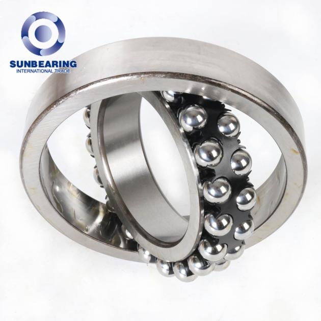 1214 Self-Aligning Ball Bearing 70*125*24mm SUNBEARING