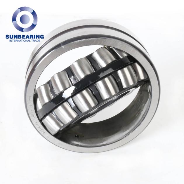 SUNBEARING Spherical Roller Bearing 24018 Silver 100*150*50mm Chrome Steel GCR15