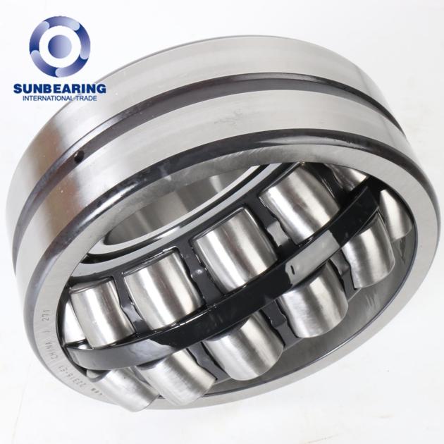 SUNBEARING Spherical Roller Bearing 24018 Silver