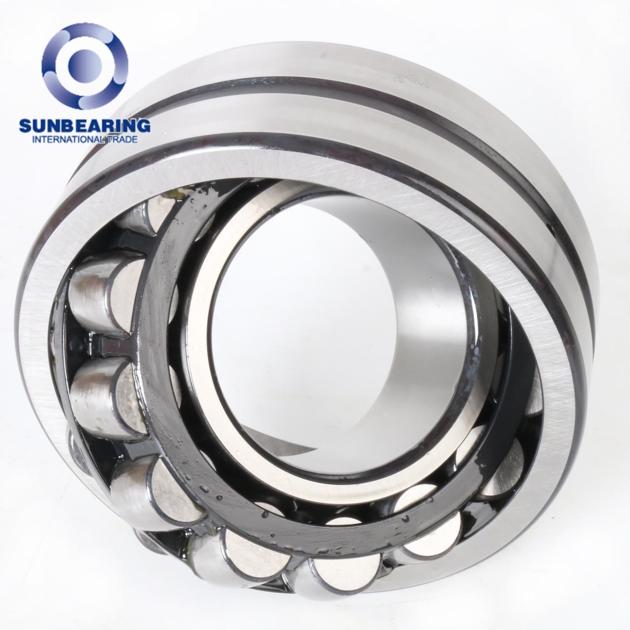 SUNBEARING Spherical Roller Bearing 24018 Silver