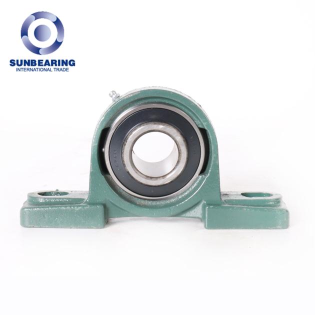UCP307 Pillow Block Mounted Bearing 35*48*210mm SUNBEARING