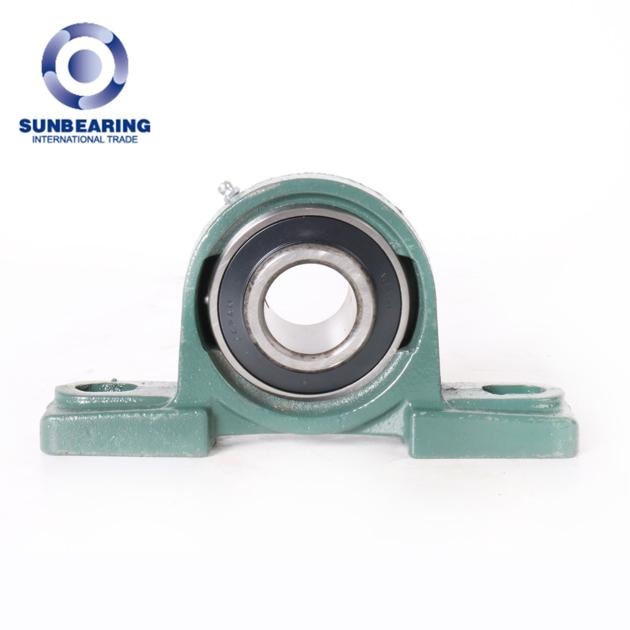 UCP307 Pillow Block Mounted Bearing 35*48*210mm SUNBEARING