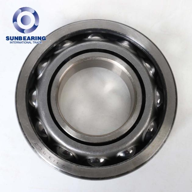 7211AC Angular Contact Ball Bearing Silver