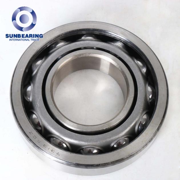 7211AC Angular Contact Ball Bearing Silver