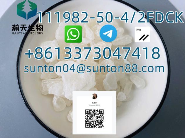 CAS:111982-50-4/2-fdck/2-fluorodeschloroketamine with Top Quality.