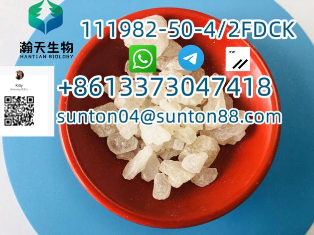 2-fdck/2-fluorodeschloroketamine CAS:111982-50-4 with Top Quality.