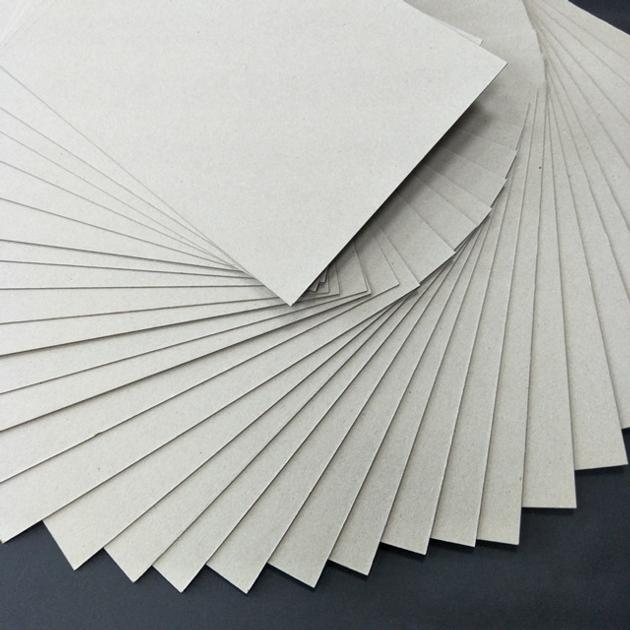 1mm 2mm 3mm Grey Chipboard For