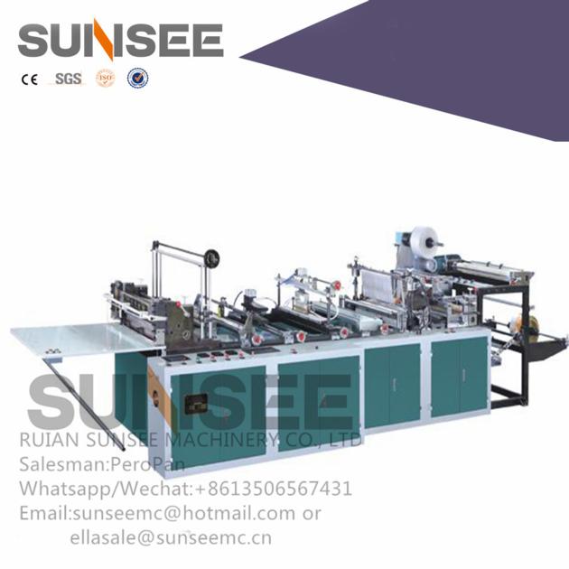 Automatic bag making machine