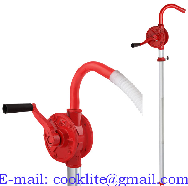 Kurbelpumpe Fasspumpe Kurbelfasspumpe Handpumpe Umfuellpumpe Dieselpumpe Oelpumpe / Pump