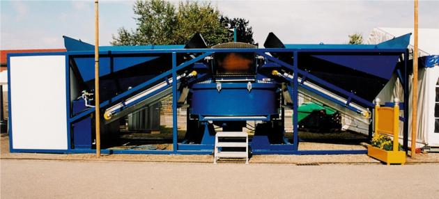 Containerized mobile concrete plant SUMAB K-60