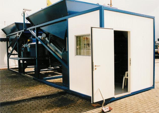 SUMAB K80 Concrete Batching Plant Is