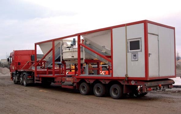 Containerized Concrete Plant SUMAB K 20